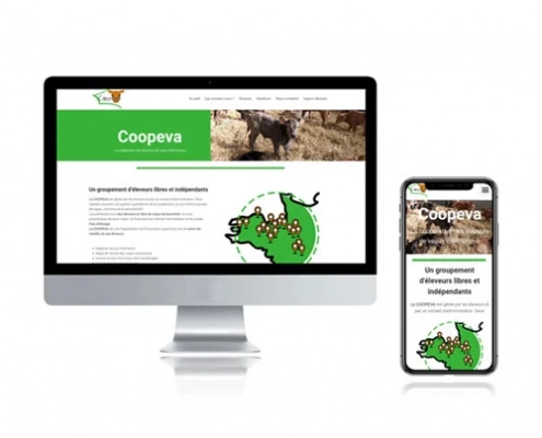 Création de sites internet secteur agricole