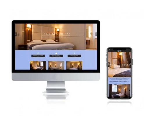 Sites internet pour hôtels et restaurants